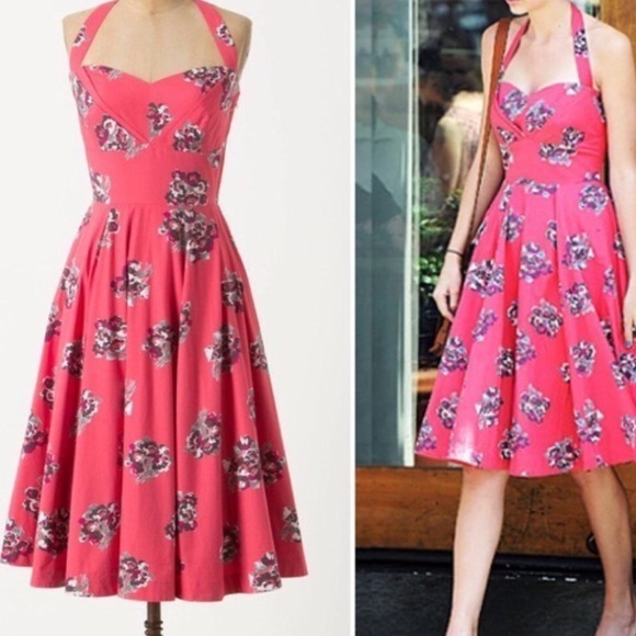 Anthropologie Dresses & Skirts - Girls from Savoy Anthro Dress-0